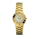 Guess Gold Steel Ladies Watch I11065L1 GLOW